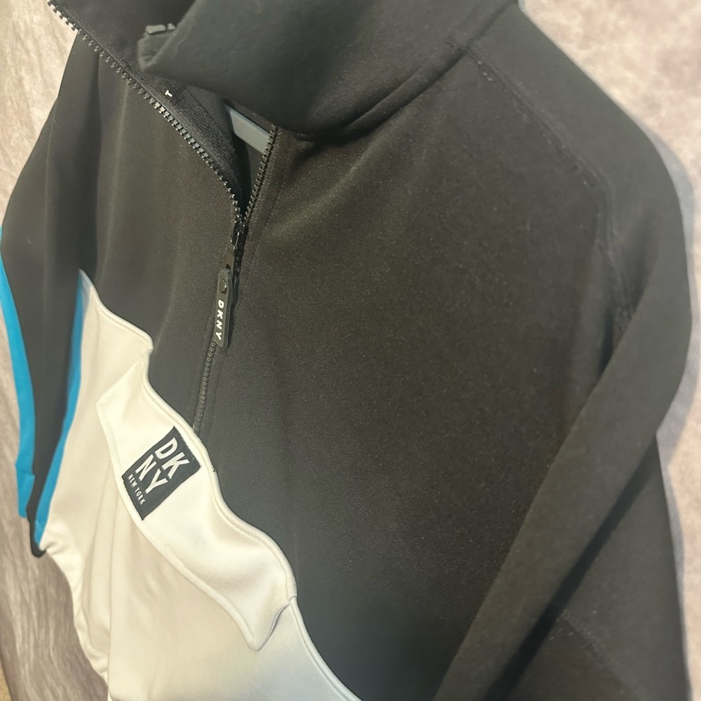 DKNY Sport Colorblock Pullover - Picture 4 of 5